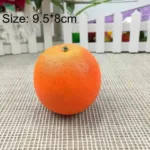 Decorative Foam Fake Fruit Apple Lemon Peach Orange DIY Plastic Artificial Fruit For Home Decor Accessories Photography Props - Image 30