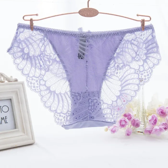 Underwear Women Lace Sexy Panties Sexy Lingerie Ropa Mujer Low Waist Briefs Large Size Ropa Interior Mujer Lenceria 3XL - Image 5