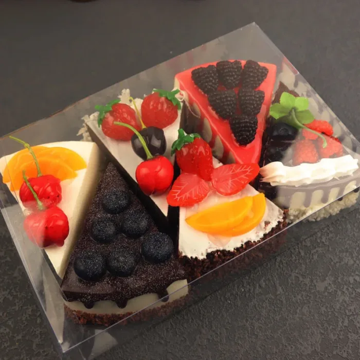 Artificial Fruit Cakes Dessert Fake Food Simulation Cake Model Decoration Photography Props Display Ornament Kids Toys - Image 3