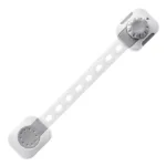 Child Safety Locks Baby Proof Cabinet Drawer Multifunction Plastic Safety Lock Safety Latches For Cabinet Door Drawer Childproof - Image 7