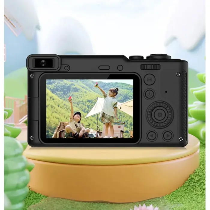 HD 1080P 2.4 inch digital Camera Dual Reflection with 8x Zoom for Adults and Children 400MAH Battery Taking Photos - Image 7