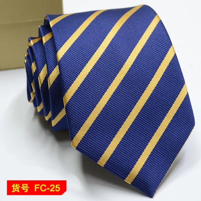 67 Styles Men's Ties Solid Color Stripe Flower Floral 7-8cm Jacquard Necktie Accessories Daily Wear Cravat Wedding Party Gift - Image 32