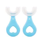 Baby Toothbrush Children 360 Degree U-shaped Child Toothbrush Teethers Baby Brush Silicone Kids Teeth Oral Care Cleaning - Image 7