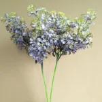 Simulated Lilac Sakura Flower Living Room Dining Table Party Vase Flower Arrangement Decoration Parts Wedding Photography Props - Image 5
