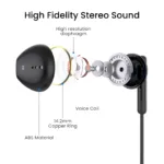 USB Type-C Wired Headphones For Samsung Galaxy S24 S23 S22 S20 10 Ultra 3.5mm In-Ear With Mic Music Bass Stereo Earbud Eadphones - Image 5