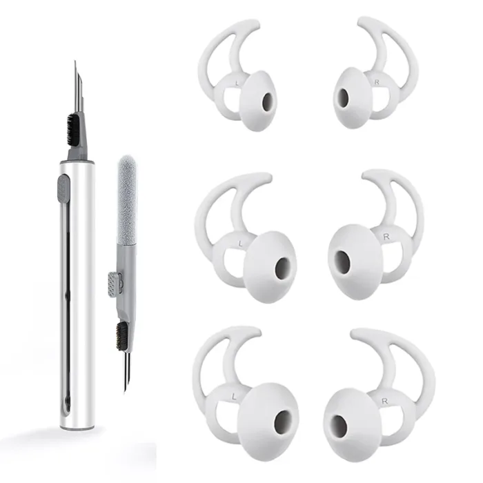 KUTOU Silicone Ear Tips for Bose QuietComfort Noise Cancelling Earbuds for Bose Sport Eartips Silicone Eargel Earplugs 3 Pairs - Image 8