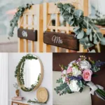 12/10PCS Eucalyptus Leaves Bunch Branch Artificial Plastic Plants Leaves Green Stems Wedding Faux Fake Flowers Cake DIY Decor - Image 6