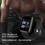 For Xiaomi Bluetooth Smart Watch Men Blood Pressure Waterproof Smartwatch Women Heart Rate Monitor Fitness Tracker Watch Sport - Image 4