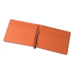 Leather Men Money Clips Metal Solid Wallets Credit Dollar Purses Money Holder portafoglio Wallet for Male Minimalist Card Holder - Image 8