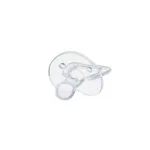 Pacifier Newborn Food Grade Kids Boy Girl Pacifier All Silicone Flat Head Round Head Baby Comfort Toy Baby Anti-cry Fake Nipple - Image 9