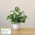 Artificial Plants Bonsai Fake Plants Home Decoration Accessories Plant Plant Pot Office Decoration Living Room Decoration - Image 8