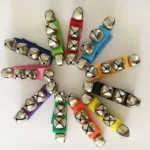 Orff Instruments Wrist Bells Metal Hand Foot Dance Waist Bells Learning Toys for Kids Girls Musical Instruments Free Shipping - Image 2