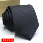 67 Styles Men's Ties Solid Color Stripe Flower Floral 7-8cm Jacquard Necktie Accessories Daily Wear Cravat Wedding Party Gift - Image 59