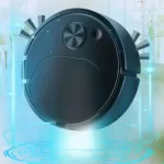 Robot Vacuum Cleaner,Rechargeable Sweeping Vacuuming Mopping  in 1 Intelligent Sweeping Robot for Hard Floor Flat Ground Marble - Image 3