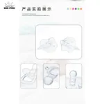 Pacifier Newborn Food Grade Kids Boy Girl Pacifier All Silicone Flat Head Round Head Baby Comfort Toy Baby Anti-cry Fake Nipple - Image 5