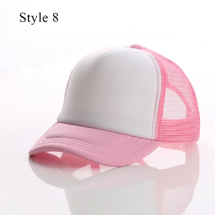 Classic Fashion Baseball Cap High Quality Travel Cap Summer Mesh Baseball Cap Breathable Men Women Hip Hop Hat Parent-child Caps - Image 4