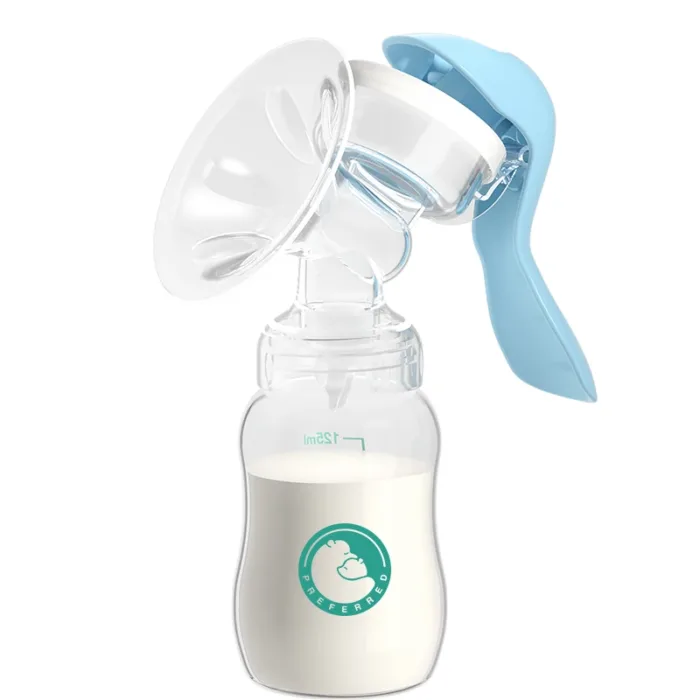 Breast Pump Baby Nipple Manual Suction Milk Pump Feeding Breasts Pumps Milk Bottle Sucking Postpartum Supplies - Image 7