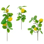 Lemon Branches Artificial Plants Fruits Home Decor Garden Sets Party Supplies Tree Accessories Fake Fruit Llimones Decorativos - Image 2