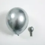 5/10/12inch Birthday Wedding Party Metal Silver White Balloon Wholesale Holiday Decoration Site Layout Props Baby Shower Toys - Image 3