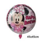 Giant Disney Foil Balloon Mickey Mouse Balloons Minnie Birthday Party Decoration Kids Toy Baby Shower Ball Children Cartoon Gift - Image 28