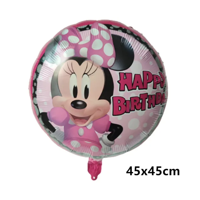 Giant Disney Foil Balloon Mickey Mouse Balloons Minnie Birthday Party Decoration Kids Toy Baby Shower Ball Children Cartoon Gift - Image 28