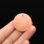 Amazonite Rose Quartz Jade Lapis lazuli Stone30MM Round Disc Pendant Charm For Jewelry MakingDIY Necklace Accessories Gift Party - Image 7