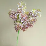 Simulated Lilac Sakura Flower Living Room Dining Table Party Vase Flower Arrangement Decoration Parts Wedding Photography Props - Image 6
