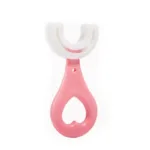 Baby Toothbrush Children 360 Degree U-shaped Child Toothbrush Teethers Baby Brush Silicone Kids Teeth Oral Care Cleaning - Image 13
