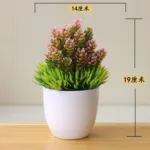 1pc Artificial Plants Bonsai Small Tree Simulation Plants Fake Flowers Table Potted Ornaments Home Decoration Hotel Garden Decor - Image 20