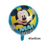 Giant Disney Foil Balloon Mickey Mouse Balloons Minnie Birthday Party Decoration Kids Toy Baby Shower Ball Children Cartoon Gift - Image 25