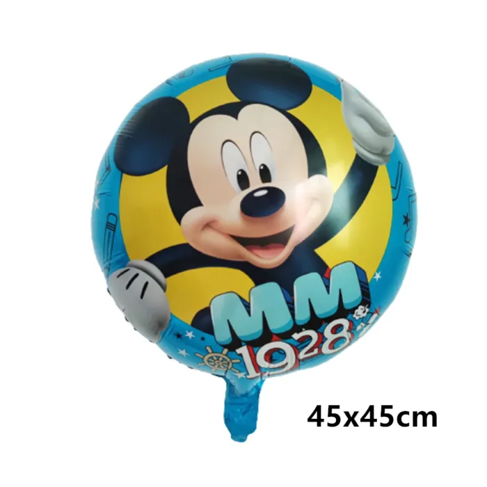 Giant Disney Foil Balloon Mickey Mouse Balloons Minnie Birthday Party Decoration Kids Toy Baby Shower Ball Children Cartoon Gift - Image 25
