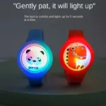 Children's Mosquito Repellent Bracelet Non-Toxic Flash Mosquito Repellent Buckle Waterproof Outdoor Anti-Mosquito in Summer - Image 2