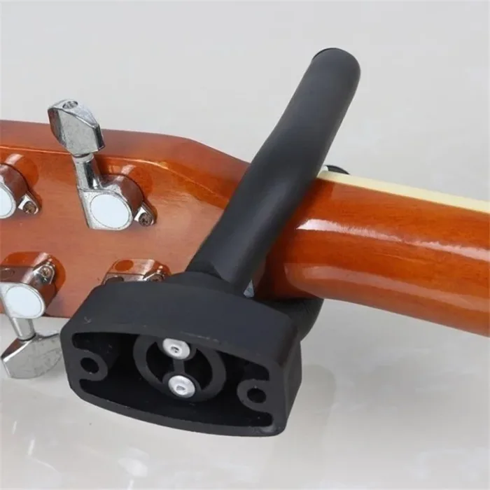 1Pcs Guitar Holder Wall Mount Stand Parts and Accessories Home Instrument Display Guitars Hook Wall Hangers Guitar Picks - Image 4