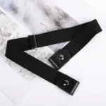 Easy Belt Without Buckle Elastic Belts For Women Stretch riem Men Jeans Cintos Extensible Kids Boys Girls Cinturon Mujer Strap - Image 10