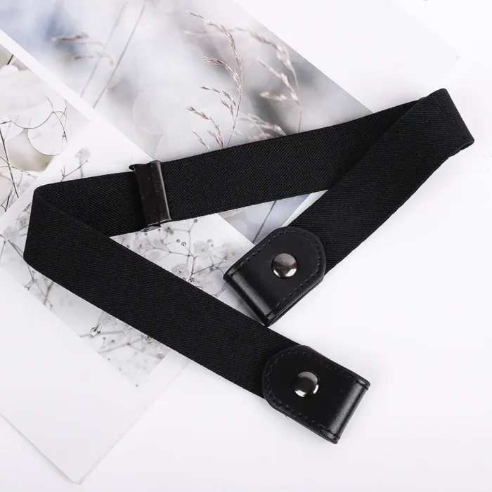 Easy Belt Without Buckle Elastic Belts For Women Stretch riem Men Jeans Cintos Extensible Kids Boys Girls Cinturon Mujer Strap - Image 10