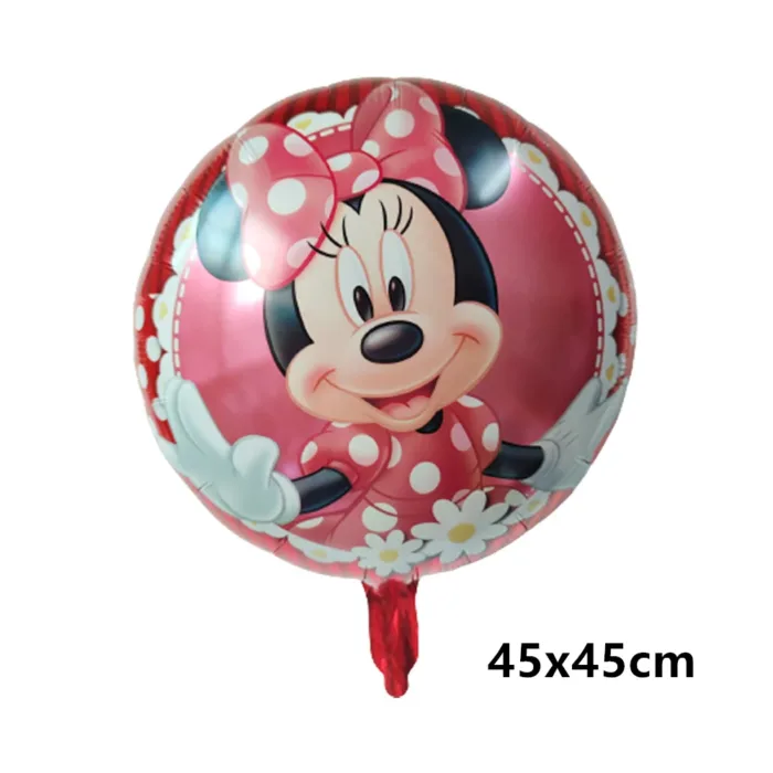 Giant Disney Foil Balloon Mickey Mouse Balloons Minnie Birthday Party Decoration Kids Toy Baby Shower Ball Children Cartoon Gift - Image 30