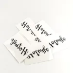 Hotwife waterproof sticker,Cuckold Temporary Tattoo，adult Temporary Tattoo. - Image 2
