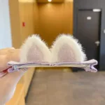2pcs Cute Ears Hair Clips 3D Rabbit Bear Hair Pin for Baby Girls Kawaii Headwear Little Girls Kids Hair Accessories 2023 NEW - Image 11