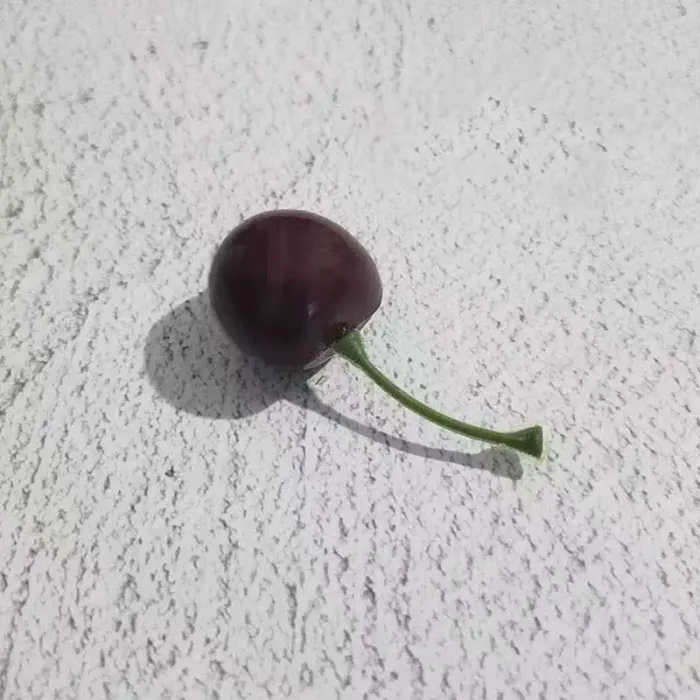 Fake cherries cherry model simulation fruit fruit shop decoration cabinet display shooting props kindergarten teaching aids - Image 6