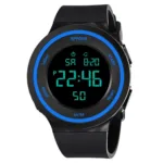 Men Sport LED Watches Top Brand Men Digital Clock Multi-Functional Rubber Man Fitnes Athlete Timekeeping Electronic Watch - Image 10