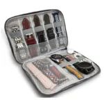 watchband box for Apple Watch strap case data cable Travel smart watch Wriststrap storage bag Box watches organizer - Image 5