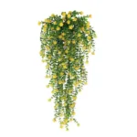 Drooping Fake Flower Vine Artificial Hanging Flowers Realistic Artificial Eucalyptus Flower Garland for Home Wedding for Indoor - Image 9