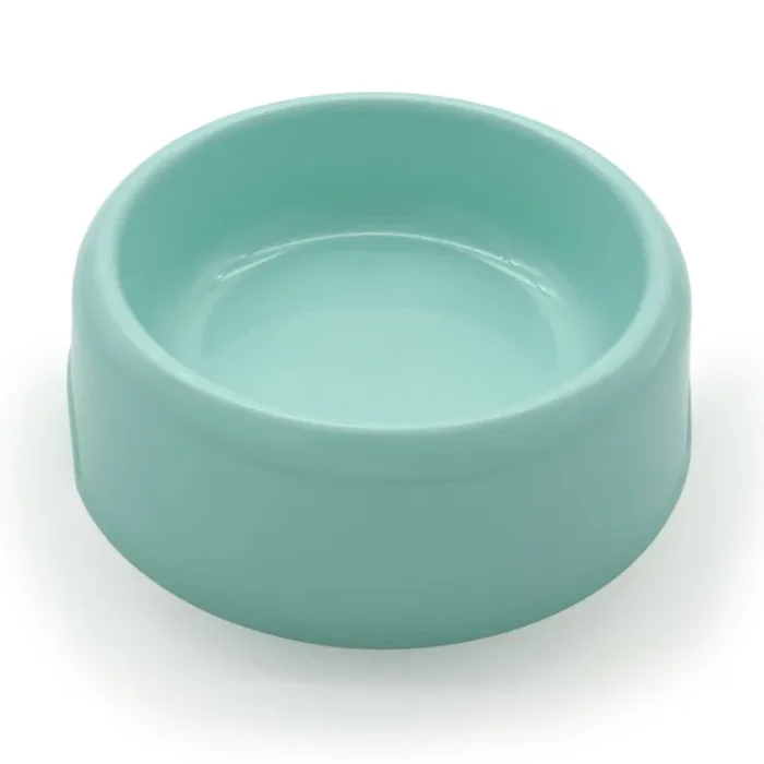 Solid Color Pet Bowl Plastic Dog Cat Round Single Bowls Thickened Eco-Friendly Dog Pet Supplies Dog Accessories - Image 13