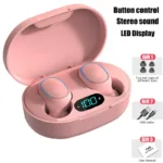 Original E7S Wireless Bluetooth Headset with Mic LED Display Earbuds for iPhone Xiaomi TWS Earphone Bluetooth Headphones earbuds - Image 9