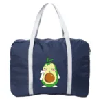 Boston Bags Travel Luggage Bag Foldable Travel Bags Nylon Pack WaterProof Storage Clothes Pack Organizer Avocado Printing Series - Image 25