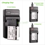 NP45 USB Charger for PRAKTICA Luxmedia WP240 Z212 Z250 20-Z50 16-Z12S 16-Z24S 16-Z51 16-Z52 14-Z80S 14-Z12S 14-WPZ4 12-Z4 Camera - Image 6
