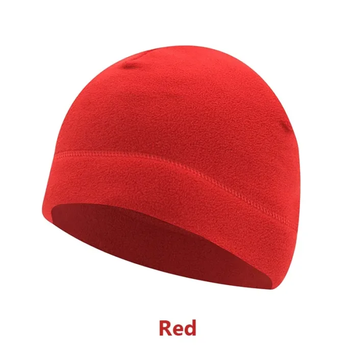 Outdoor Fleece Sports Hat Fishing Cycling Hunting Military Tactical Men Women Warm Windproof Winter Camping Hiking Caps - Image 10