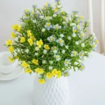 Artificial flower plant babysbreath Little Daisy Diy Christmas Festival party Home Outdoor Garden Decor Wedding bridal bouquet - Image 5