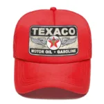 Punk Unisex Vintage Texaco Sign Trucker Hat Adult Adjustable Baseball Cap for Men Women 2023 Summer Hip Hop Snapback Caps - Image 8