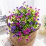 Fake Eucalyptus Plant for Wedding Arch Christmas Decoration Home Ornamental Flowerpot Artificial Plastic Flower Photography Prop - Image 4